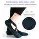 thumbnail image 2 of Greeniant Calcetines de Yoga profesionales, medias de mujer ligeras resistentes al desgaste, calcetín de masaje antideslizante, buena elasticidad, Ballet Uniforme atlético Gris Greeniant OD015143-02, 2 of 6