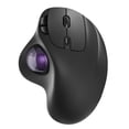 thumbnail image 1 of Ratón Trackball inalámbrico Nulea M501 recargable ergonómico, 1 of 7