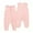 Pink, variant on uikmnh Long Sleeve Romper Baby Romper Jumpsuit Footless Pajamas Zipper Sleeveless Sleeper Outfit Size:12-18 Months