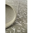 thumbnail image 5 of Feizy Bella Transitional Oriental, Gray/Taupe/Silver, 2' x 3' Accent Rug Handmade Sheen Bohemian & Eclectic Bordered Design Carpet for Living Dining Bed Room, 5 of 7