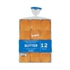 Lewis Bake Shop Butter Dinner Rolls, 12 oz, 12 Count