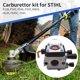 thumbnail image 5 of Para Coche Kit de juntas de carburador de aluminio con filtro de combustible y aire para cortadora de hilo STIHL FS38, 5 of 7