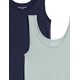 thumbnail image 4 of Pack de 2 camisetas sin mangas ajustadas para mujer2-Pack Navy/SageSmall esquí esquí Gafas de esquí, 4 of 4