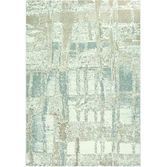 Dynamic Rugs MS691205100 Mysterio 5.3 x 7.7 1205-100 Rug - Ivory