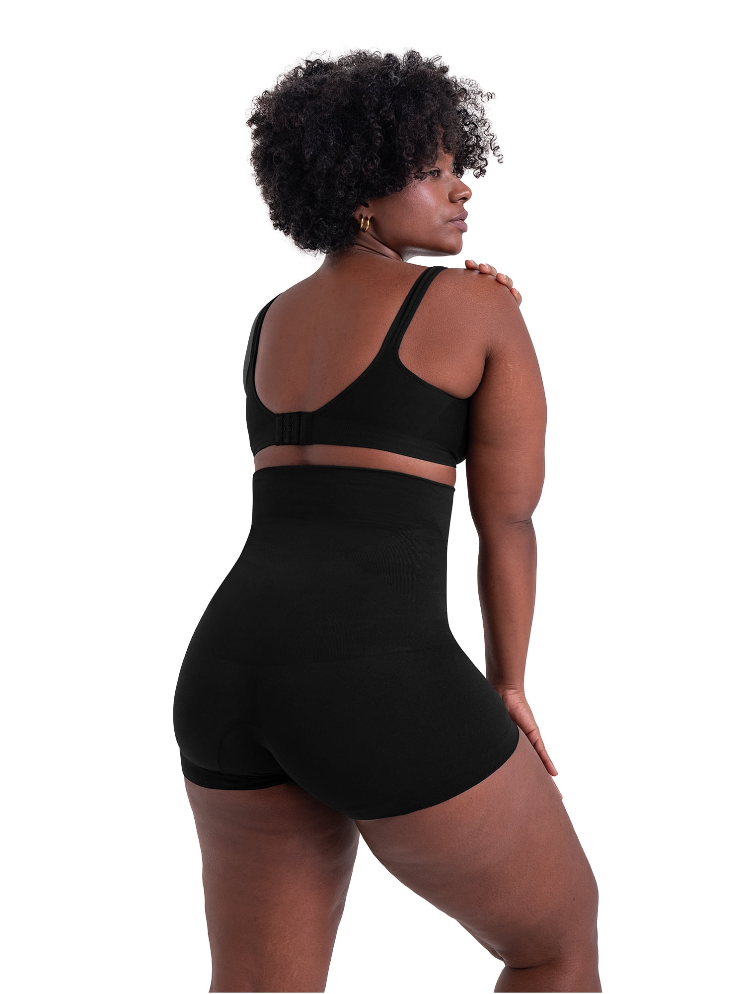Shapermint High Waist Shaping Boyshorts for Women, Seamless Fit & Comfortable Support, Sizes S–4XL