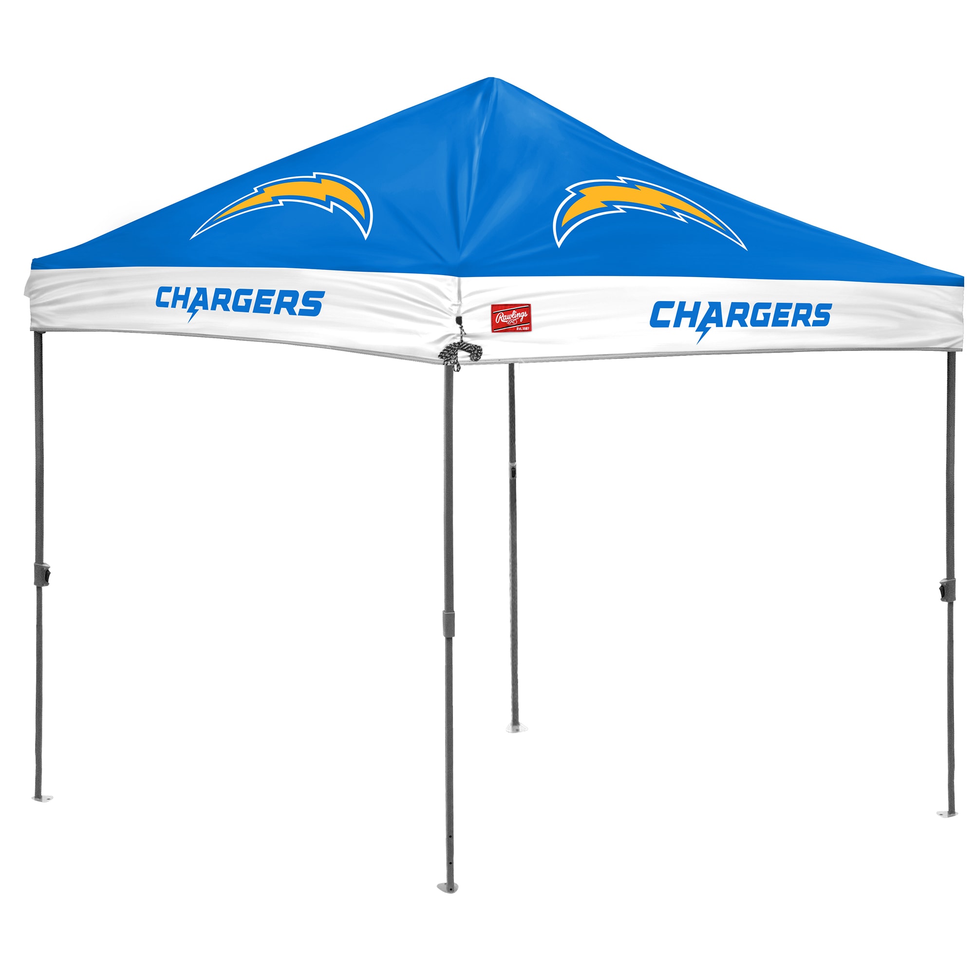 Los Angeles Chargers Coleman 10' x 10 