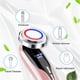 thumbnail image 4 of Qarigey Masajeador Facial de plástico para mujer, limpieza manual recargable, cuidado de la piel, antiarrugas, 600mAh, blanqueamiento, 5V, dispositivo Tratamientos faciales Rosado Qarigey CE014294-02B, 4 of 6