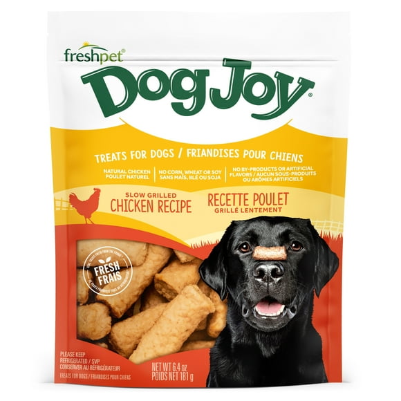 Freshpet Dog Treat, Dog Joy Slow Grilled Chicken Treat