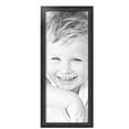 thumbnail image 2 of ArtToFrames 11" x 28" Galleria Noir Picture Frame, 11x28 inch Black MDF Poster Frame (WOM-4083), 2 Pack, 2 of 7
