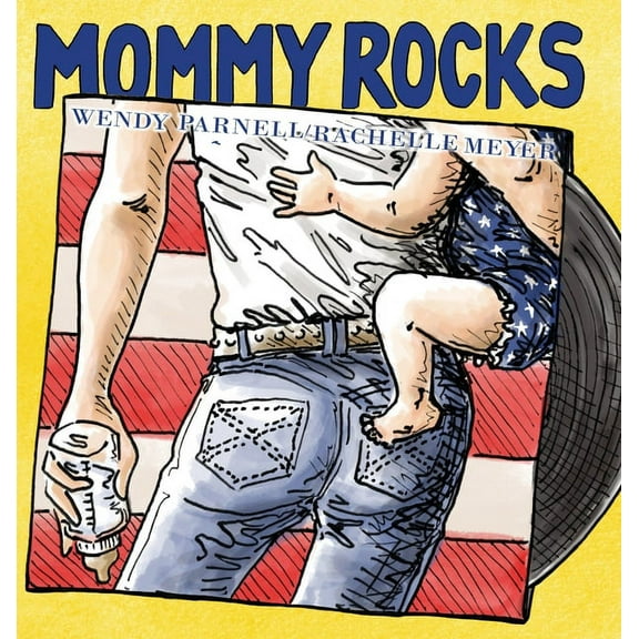 Mommy Rocks, (Hardcover)