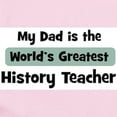 thumbnail image 2 of CafePress - Worlds Greatest History Teach Infant Bodysuit - Baby Light Bodysuit, Size Newborn - 24 Months, 2 of 4