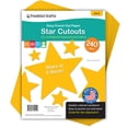 thumbnail image 1 of Cartulina dorada Star Cutouts FreshCut Crafts, 240 piezas, 1 of 7