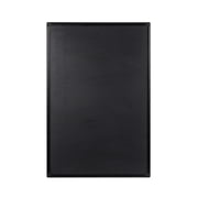 MasterVision Letter Board, 22 X 28, Plastic Frame, Black