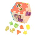 thumbnail image 1 of Jouet Sensoriel Montessori, Plastique de Tri de Forme Sensorielle de Bébé pour le Cadeau, 1 of 8