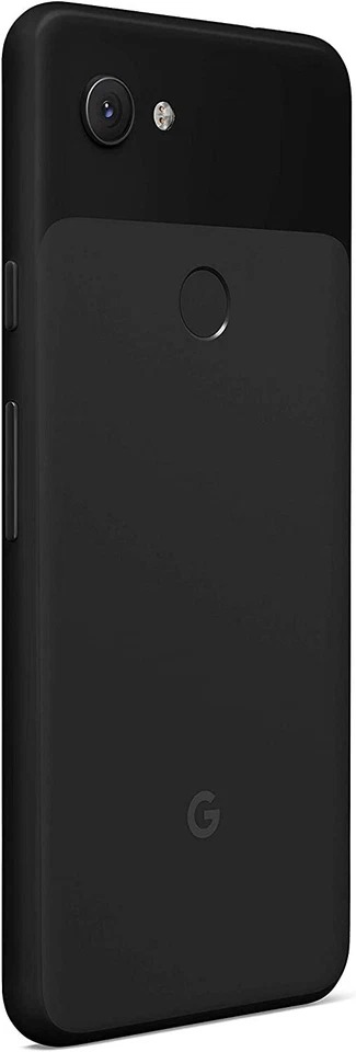 Open Box Google Pixel 3a - 4G smartphone RAM 4 GB / 64 GB - OLED display - 5.6" - 2220 x 1080 pixels - rear camera 12.2 MP - front camera 8 MP - Verizon - just black