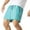 Sky Blue, variant on Youmylove Mens Athletic Shorts Men's Outdoor Exercise Shorts Stretching Gym Exercise Shorts Breathable Training Running Travel Shorts Comfy Beach Sweat Shorts