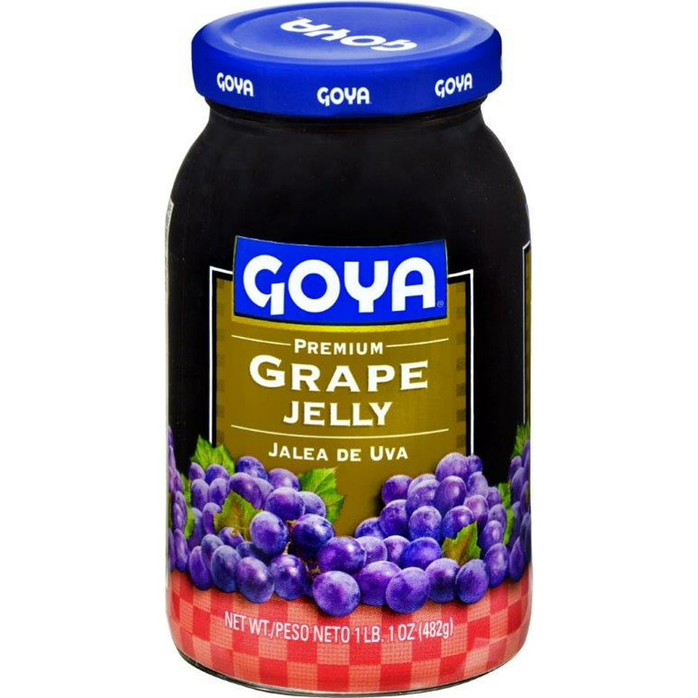 Goya Grape Jelly, 17 Oz