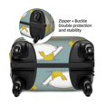 thumbnail image 2 of Logiee Cute Farm Birds Print Travel Luggage Cover,Suitcase Protector, Washable Elastic Suitcase Baggage Cover,Closure for Wheeled Suitcase Fit 18-32 Inch Luggage-Large, 2 of 7