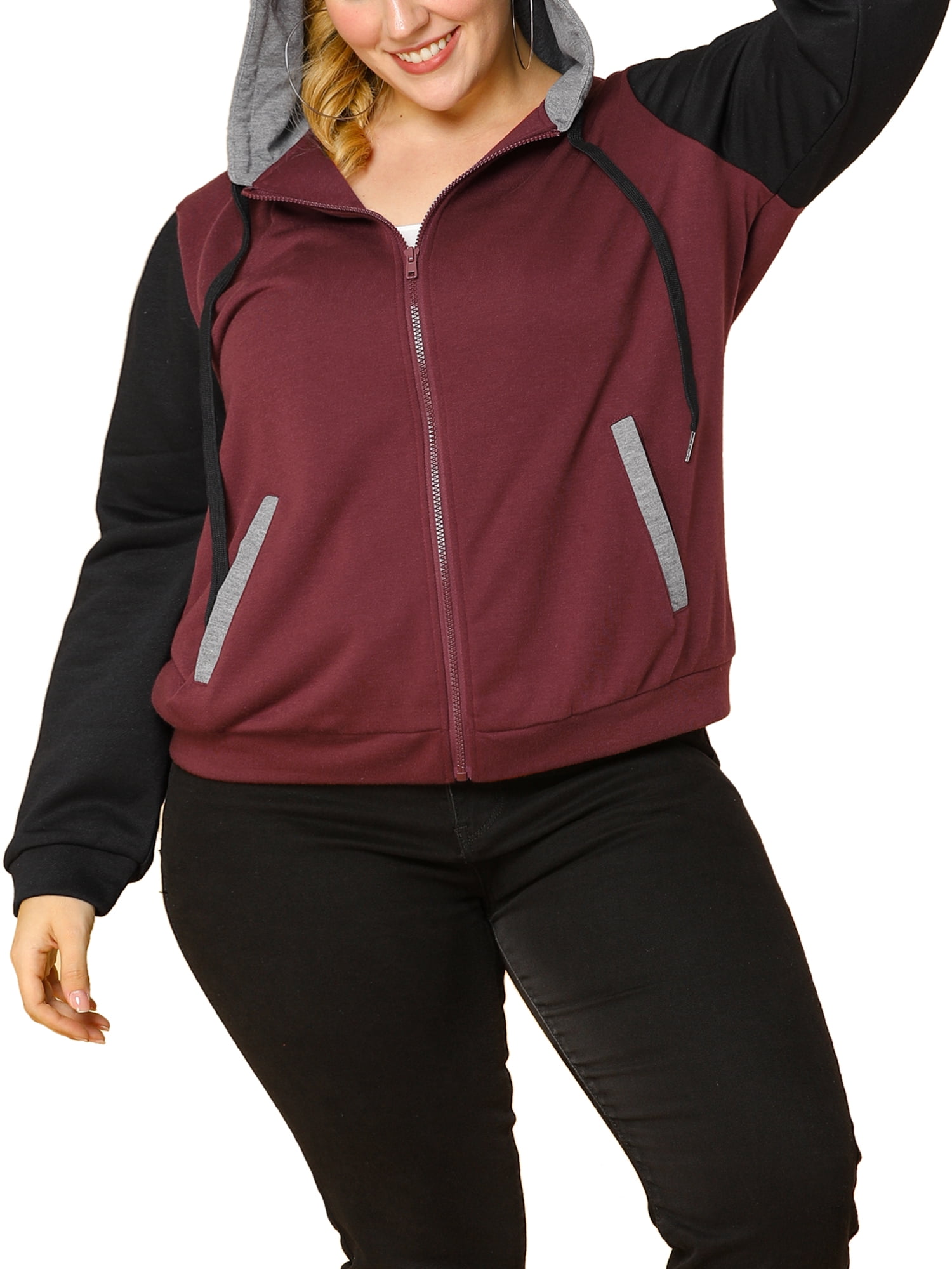 champion women's moletom com capuz size chart
