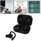 thumbnail image 3 of Auriculares inalámbricos Baoblaze para la oreja con cancelación de ruido IPX6 Negro, 3 of 8