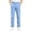 Blue, variant on OGLCCG Boys School Uniform Pants Pull-On Straight Leg Dress Pants Flat Front Performance Pants, Sizes 7-8