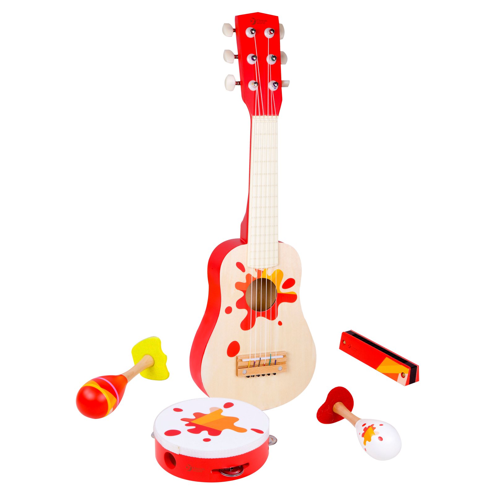 Musical set. Classic World гитара Тукан 4027. Junfa Toys гитара HK-9010e. Classic World набор инструментов Тукан 4032. Детский набор с гитарой.