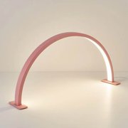 Nail Light for Desk,half Moon Light | Half Moon Light for Nail Desk | Foldable Nails Table Lamp | Multiple Color Modes and Brightness for Beauty Eyelash Makeup Tattoo Crafts Reading Spa