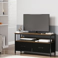 thumbnail image 5 of 55 Inch TV Stand for Living Room,  Media Console Featuring Open Shelf, Television Chest with Storage for Bedroom, Living Room, Entryway, 5 of 5