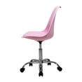 thumbnail image 2 of Mundo In Silla Oficina Escritorio Aesthetic Rosa Ergonomica Ajustable Mundo In SILL0360329ROSA, 2 of 8