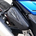 thumbnail image 2 of Peggybuy RZAHUAHU Electric Bike Hanging Bag Motorcycle Hard Shell Side Bags (Left), 2 of 9
