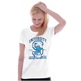 thumbnail image 3 of Vintage Smurf University Graduate Women's Plus Size Shirt Brisco Brands 2X, 3 of 5