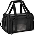 thumbnail image 1 of Cat Carrier Pet Dog Carrier Dog Backpack Pet Cat Transport Bag Dog Travel Bags Airline Approved Carrier for Small Dogs Cats ShopWise Round, 1 of 11