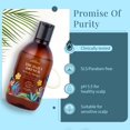 thumbnail image 5 of Satthwa Daily Drench - Everyday Mild Shampoo | Powered By Niacinamide | pH 5.5 | SLS & Paraben Free | All Hair Types | For Men & Women - 225ml (7.6FL oz), 5 of 6