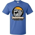 thumbnail image 3 of Inktastic Yellowstone Growling Bear T-Shirt, 3 of 5