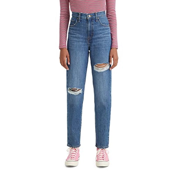 269860035 LEVI'S WOMEN'S HIGH WAISTED MOM JEANS SIZE WOMEN 29"X27" FUN MOM