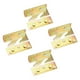 thumbnail image 5 of 4 Piezas Soportes de Riel de Cama con Bisagras para Cama Accesorios de Hierro Engrosado y Conector de Marco de Madera Adecuado para Montaje de, 5 of 9
