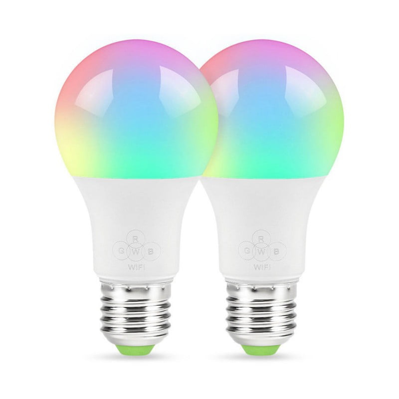 Smart WiFi Light Bulbs, LED Color Changing Lights
