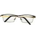 thumbnail image 4 of Gafas De Lectura Con Bloqueo De Luz Azul, Gafas De Presbicia, Gafas De Lectura Con Estilo, Gafas De Lectura De Metal, Gafas De Lectura Con Bloqueo De Luz Azul Unisex, Gafas De ANGGREK Otros, 4 of 8