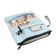 thumbnail image 3 of HELLHERO Polyester Fabric Book Sleeve Protector Pouch Classic Otter Bible Covers Retro Textbook Classroom Students Office Bible or Book Book Lovers Gifts, 3 of 6