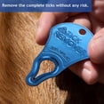 thumbnail image 6 of 3 Pack Tick Remover Tool Portable, Tick Removal for Dogs and Humans, Safe and Reliable, Pain-Free, Essential Tools for Outdoor Activities, 6 of 8