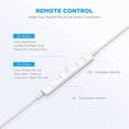 thumbnail image 2 of 2 paquetes de auriculares USB C para iPhone 16/15 Pro Max Plus Tipo C Auriculares con cable con micrófono y control remoto Cancelación de ruido para iPhone 16/15 pro, iPad Pro, Galaxy S23/S22/S21/S20/, 2 of 5