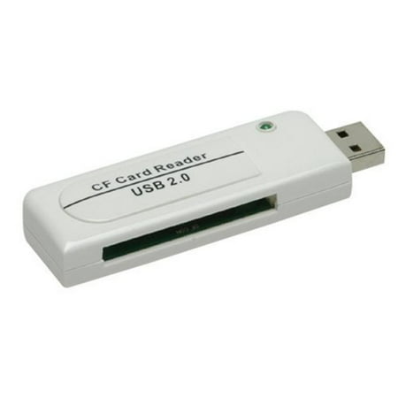 PQI USB 2.0 CompactFlash (CF) Card Reader (Best Cf Card Reader 2019)