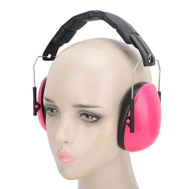 Baby Soundproof Ear Muffs, Hearing Protection Soft Lining Noise Cancelling ABS PU Headphones For Sleeping, Airplanes, Musical Events
