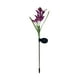 thumbnail image 1 of Solar Lights Outdoor Garden, 7 Pack Flowers Solar Garden Lights Outdoor Waterproof Multicolor Changing Led Solar Flower with Bigger Lily for Patio Yard Pathway Balcony Decoration-Purple, 1 of 9