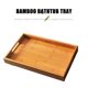 thumbnail image 5 of Bandeja para servir en el baño Bandeja para bañera Bandeja decorativa de bambú con, 5 of 8