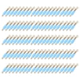 thumbnail image 3 of Swivels Fishing Tackle, 100Pcs Flexible Rotation No Tangled Fishing Line Seamless Welding Not Easy To Break Fishing Bearing Swivels  for Fishing M, 3 of 8