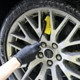 thumbnail image 5 of Car Gap Cleaning Brush With Long Handle - Knife - Shaped Design, Red Accents - For Car Interior, Dashboard, Air Vents, Narrow Spaces, 5 of 7