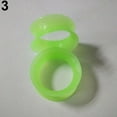 thumbnail image 6 of Opolski 2 Pcs Soft Silicone Ear Flesh Tunnels Plug Stretcher Piercing Gauge Earrings, 6 of 7