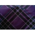 thumbnail image 4 of oneOone Cotton Silk Fabric Tartan Check Print Fabric BTY 42 Inch Wide, 4 of 4