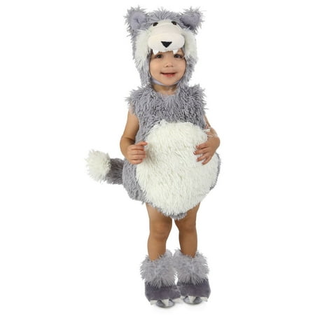 Halloween Toddler Vintage Beau the Big Bad Wolf Costume